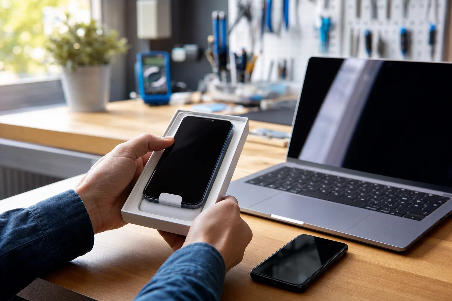 Apple Upgrade: Lease or Keep? A Repair Bench Does the Math