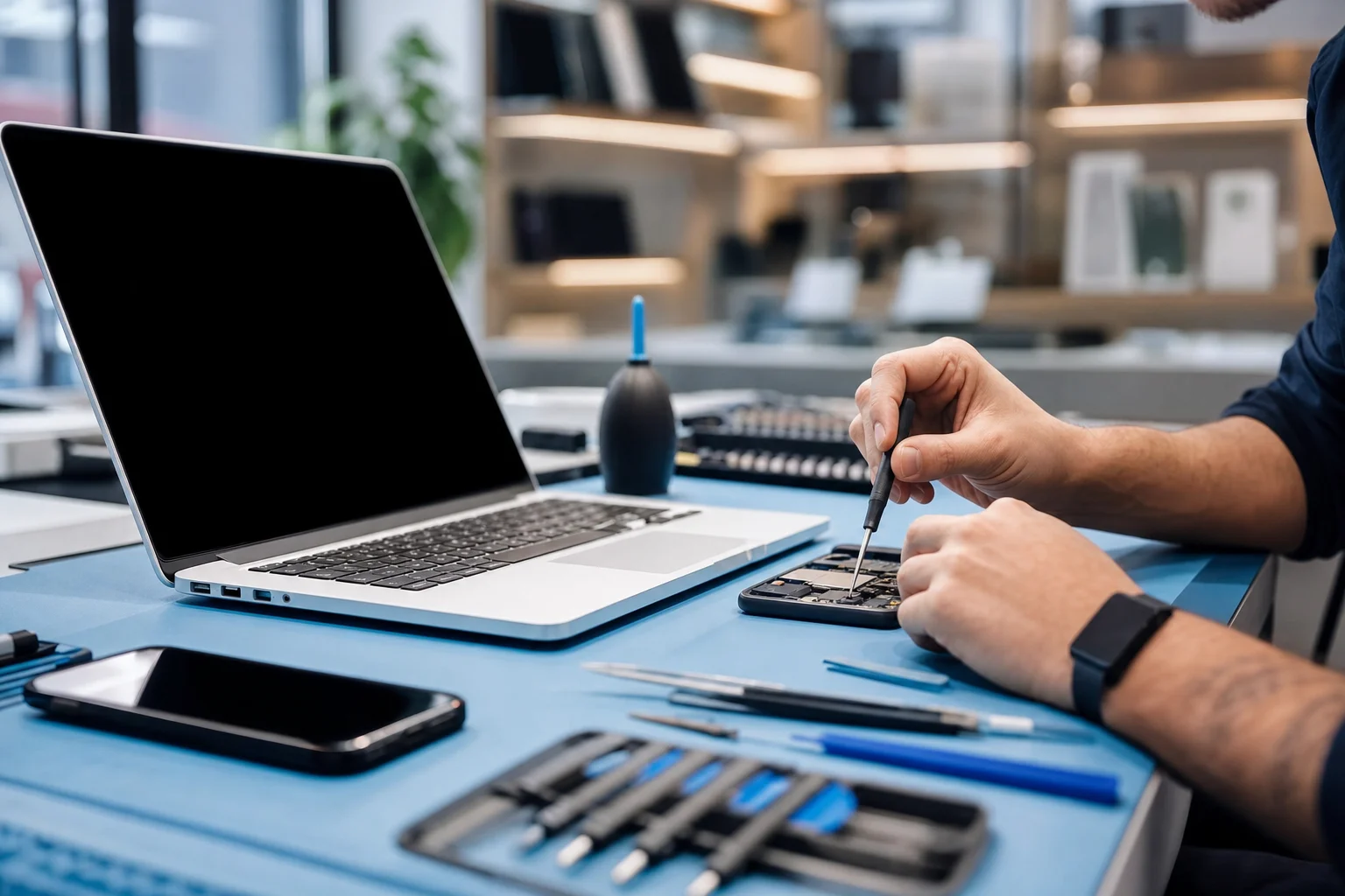 Fast Apple Repair in Irvine: Same-Day Service