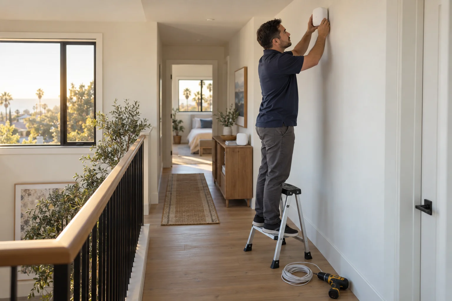 What WiFi Installation Costs in Orange County: Router Setup, Mesh, and Whole-Home Coverage