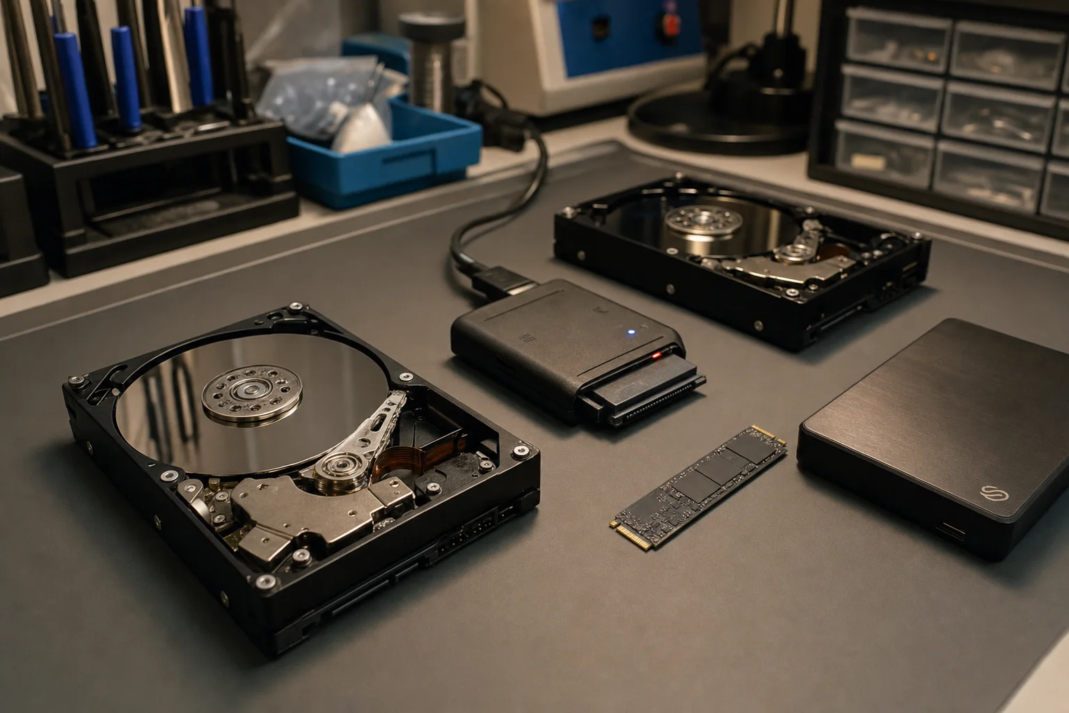 Data Recovery Tustin: What We See on the Bench